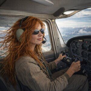 Maui Jim Sport Flex Kaplua Dark Lenses Rimless Gunmetal Titanium Sunglasses